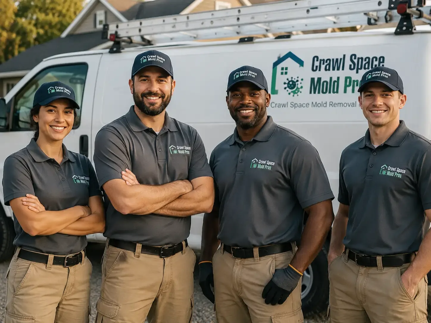 Crawl Space Mold Removal company in Galt, IL